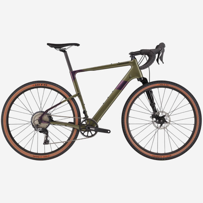 Велосипед Cannondale Topstone Lefty 3
